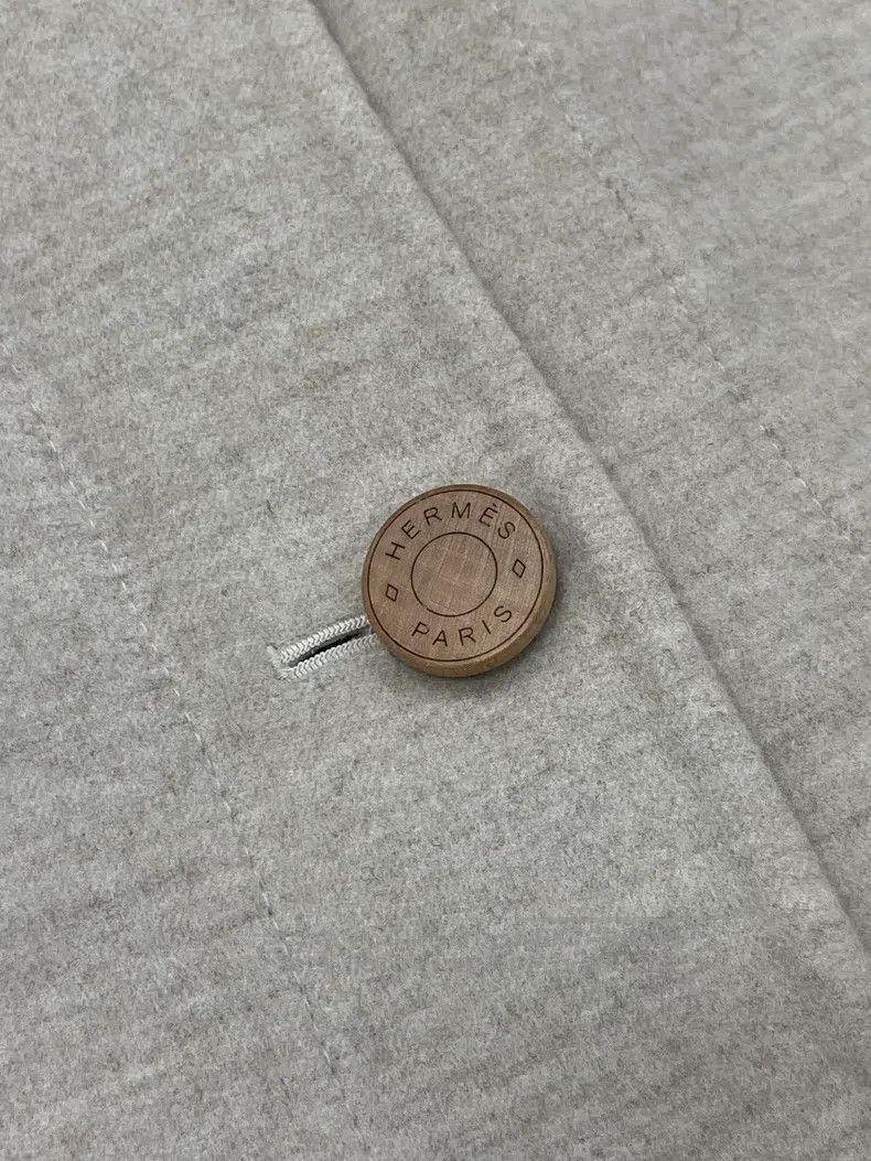 Hermes Hermes Yak Wool Knit Open Cardigan Jacket in Moss Green Size XS / US 0-2 / IT 36-38 - 2 Thumbnail