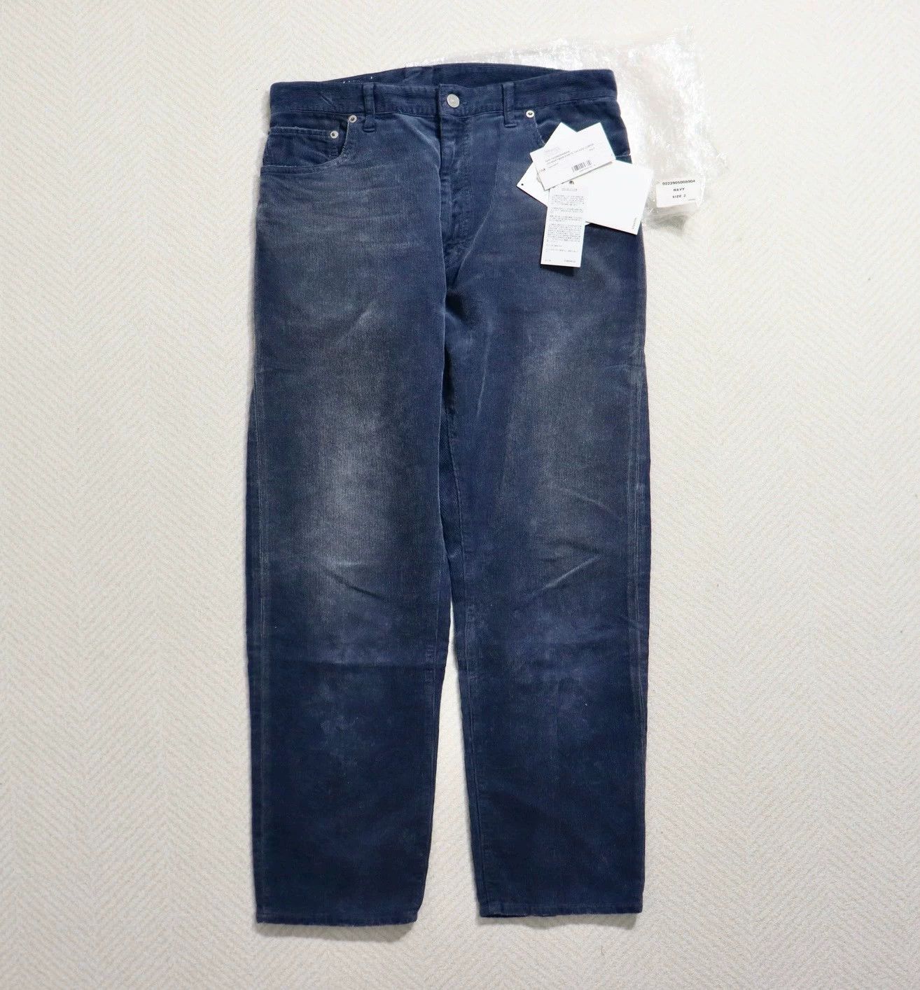 Visvim ICT Journeyman Pants Tacked Cords