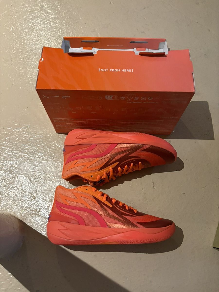Puma Puma LaMelo Ball MB.02 'Supernova' Size US 10 / EU 43 - 7 Thumbnail