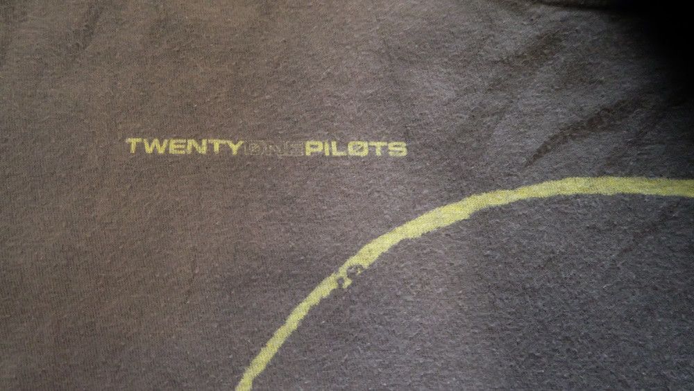 Band Tees Twenty One Pilots - Trench Size US M / EU 48-50 / 2 - 4 Thumbnail