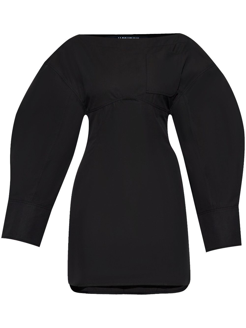 Jacquemus LA ROBE CHEMISE CASACO DRESS Size XS / US 0-2 / IT 36-38 - 1 Thumbnail