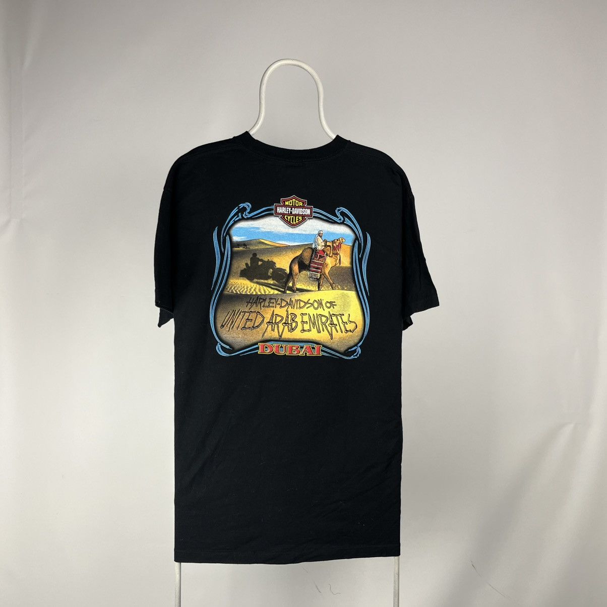 Harley Davidson Harley Davidson Of United Arab Emirates Dubai T-shirt Size US XL / EU 56 / 4 - 2 Thumbnail