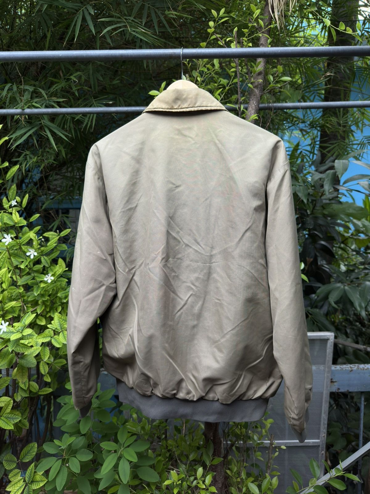 Honda 1970s Official Honda Dream 250 Bomber Jacket Size US L / EU 52-54 / 3 - 2 Thumbnail
