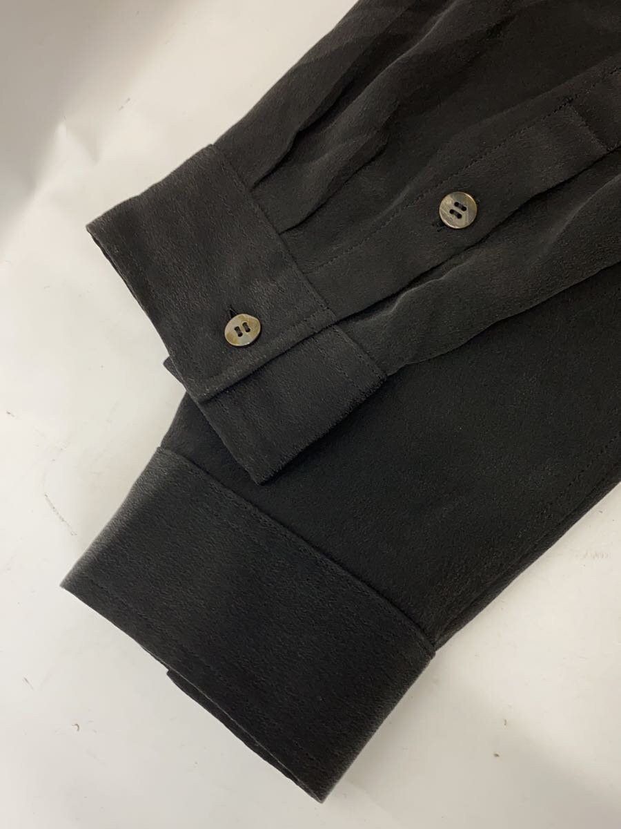 Yohji Yamamoto yohji yamamoto POUR HOMME silk long sleeve shirt Size US M / EU 48-50 / 2 - 6 Thumbnail