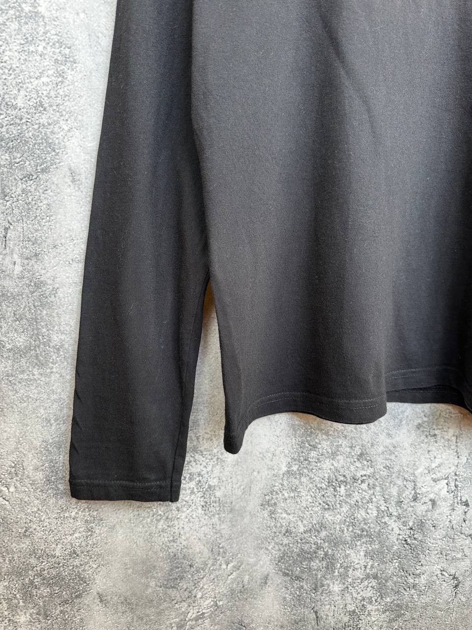 Moschino Moschino Royal Academy Print Long Sleeve T-Shirt Black Crew Size US XL / EU 56 / 4 - 6 Thumbnail