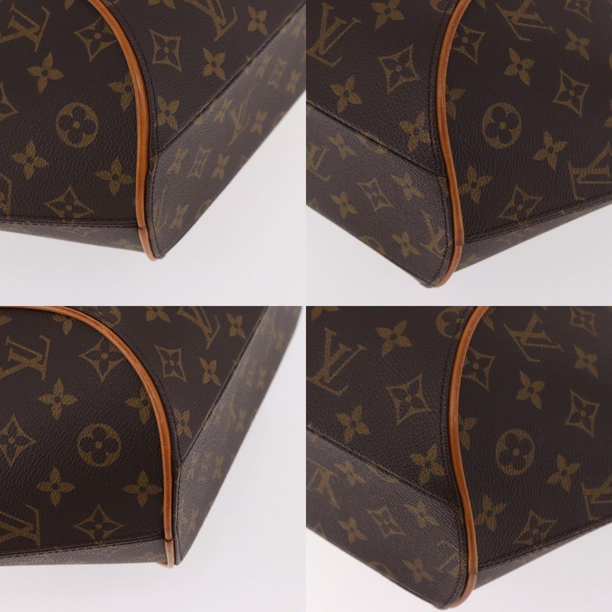 Louis Vuitton Louis Vuitton Monogram Ellipse MM Handbag Brown Size ONE SIZE - 5 Thumbnail