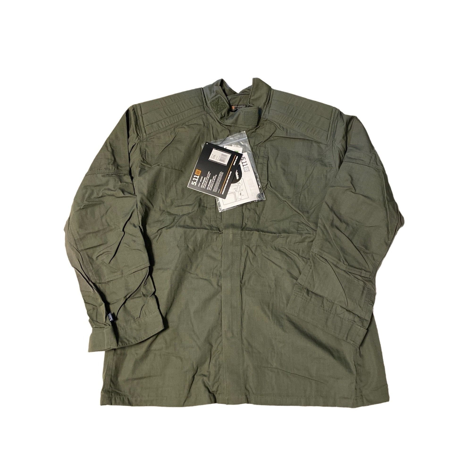 5.11 5.11 TACTICAL XPRT SERIES TDU GREEN SHIRT SZ 2XL NWT Size US XXL / EU 58 / 5 - 1 Thumbnail
