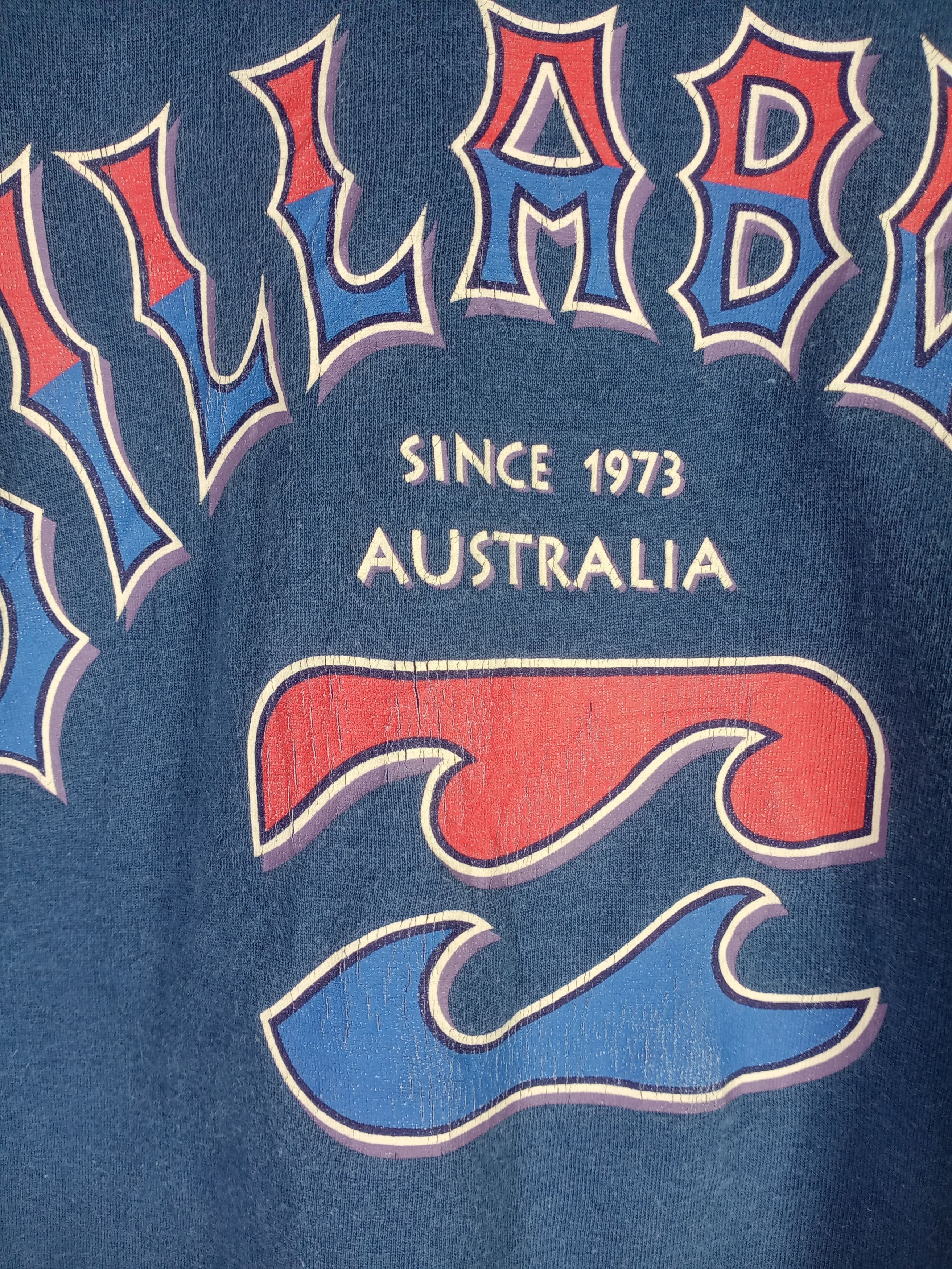 Billabong Rare Vintage 90s Billabong Since 1973 Australia Tshirt Size US L / EU 52-54 / 3 - 5 Thumbnail
