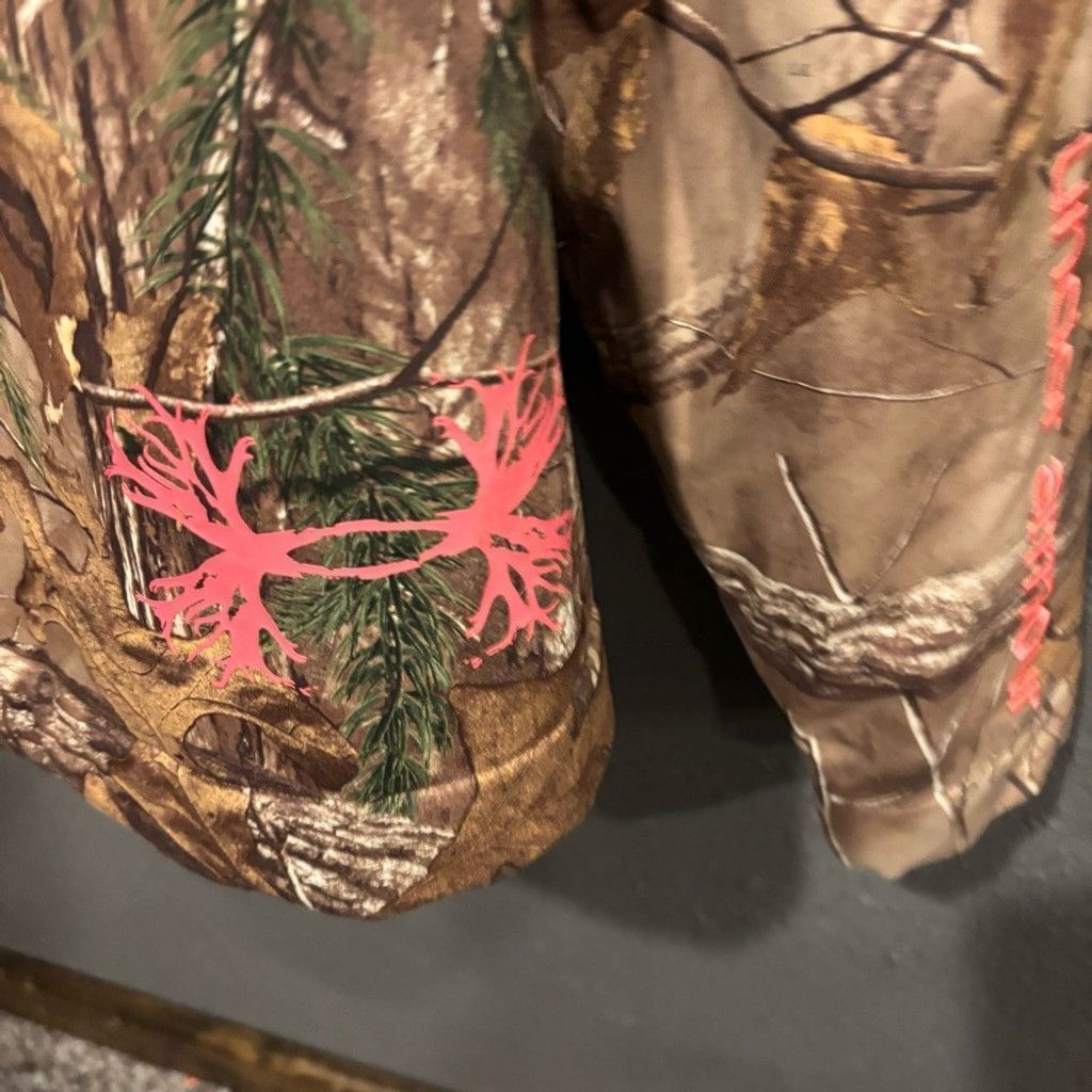Under Armour Women’s Under Armour Woodland Camo Jacket Size XL / US 12-14 / IT 48-50 - 5 Thumbnail