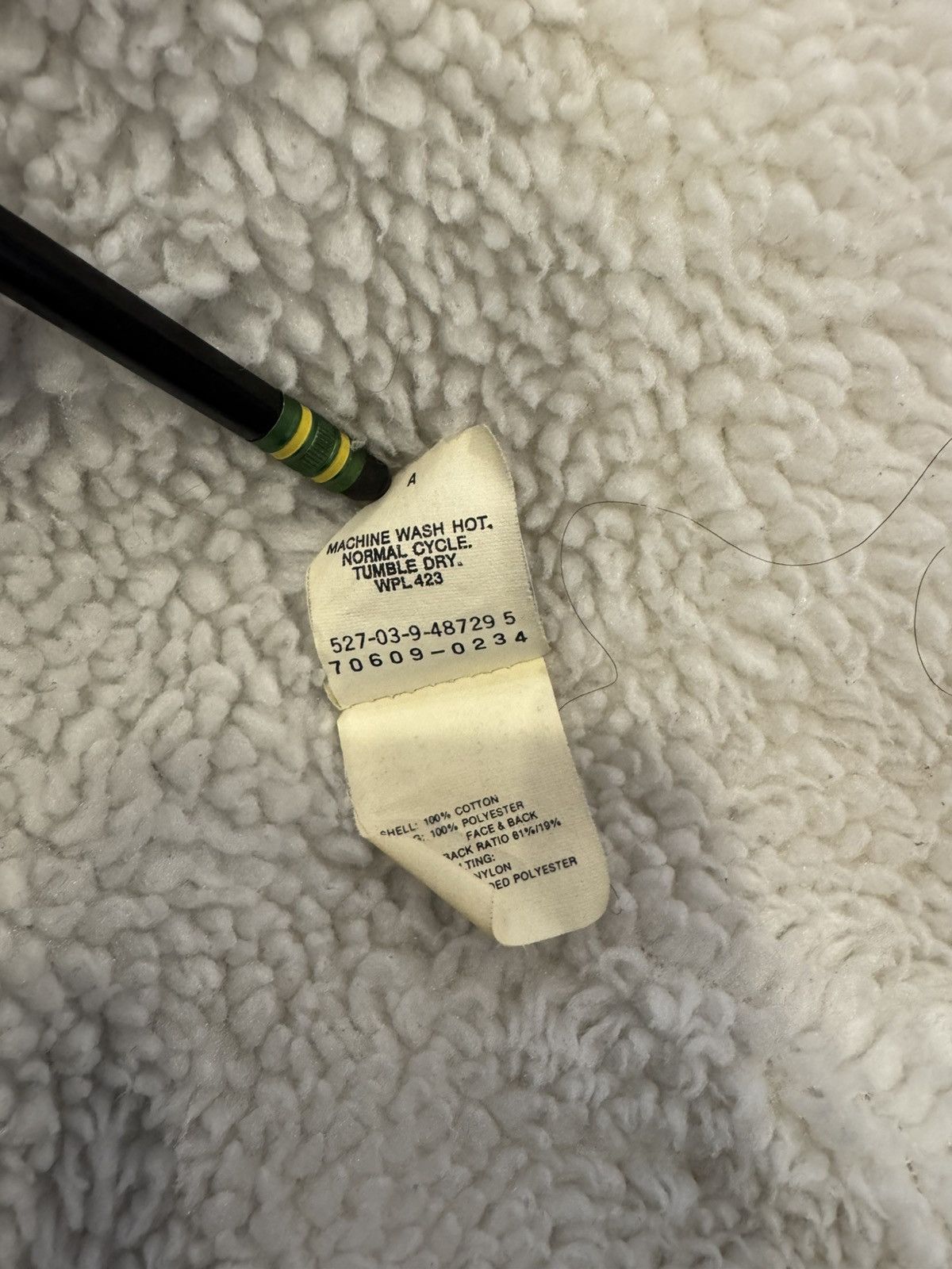 Levi's × Vintage Levis San Francisco Sherpa 80s Size US XL / EU 56 / 4 - 7 Thumbnail