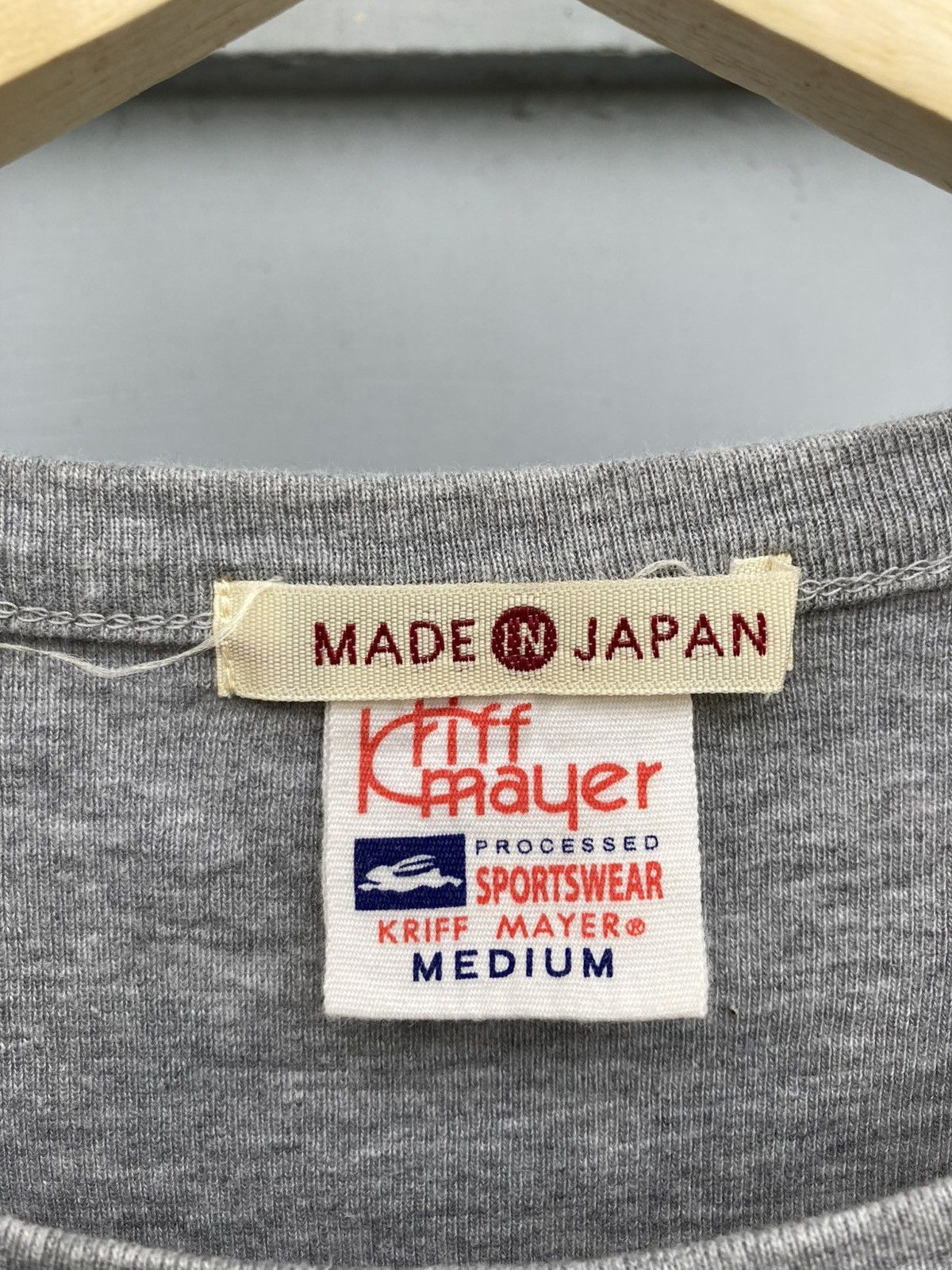 Japanese Brand × Vintage Japanese Brand Long Sleeve Tshirt Size M / US 6-8 / IT 42-44 - 12 Thumbnail
