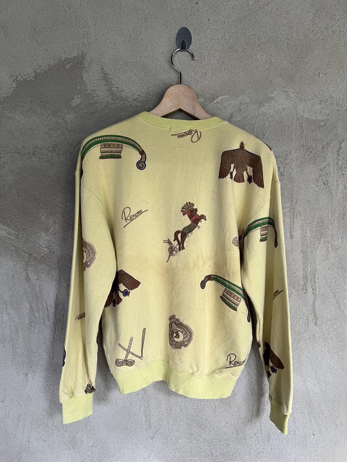 Renoma Vintage Renoma Paris Sports Club Sweatshirt Size US S / EU 44-46 / 1 - 9 Thumbnail