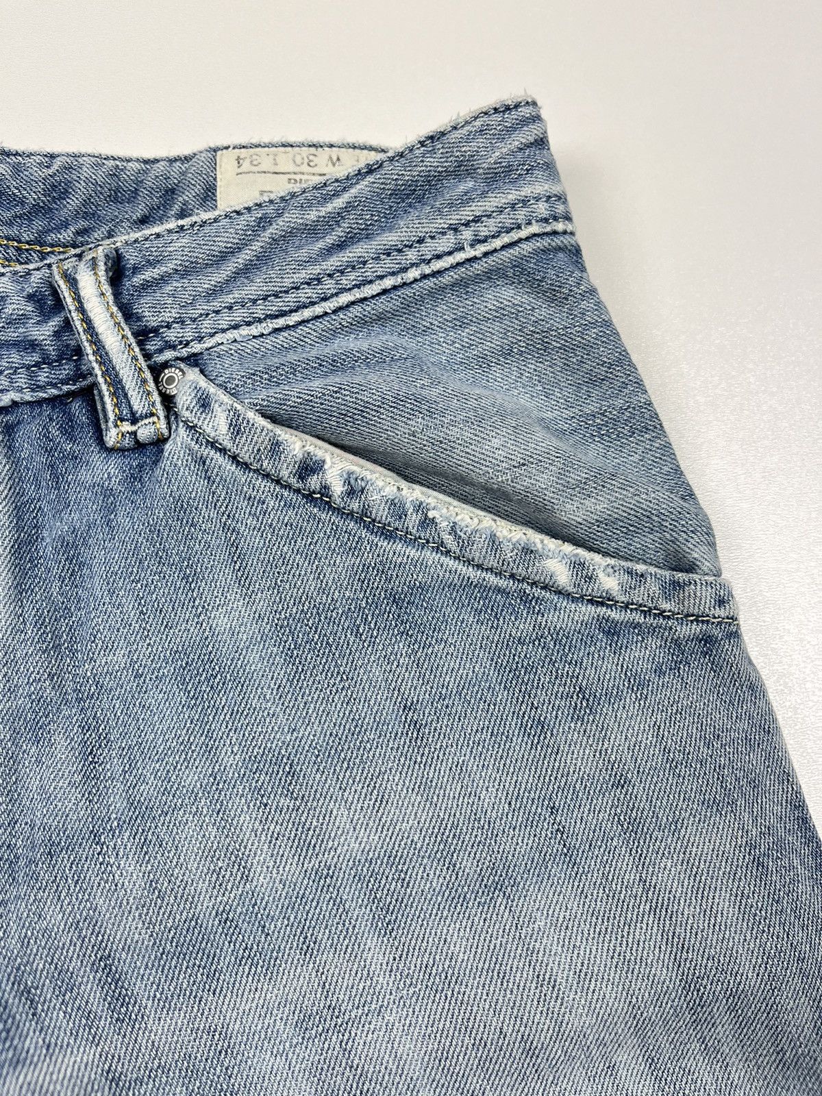 Diesel Vintage Diesel Braddo Carpenter Denim Pants Blue Size 30/34 Size US 30 / EU 46 - 12 Thumbnail