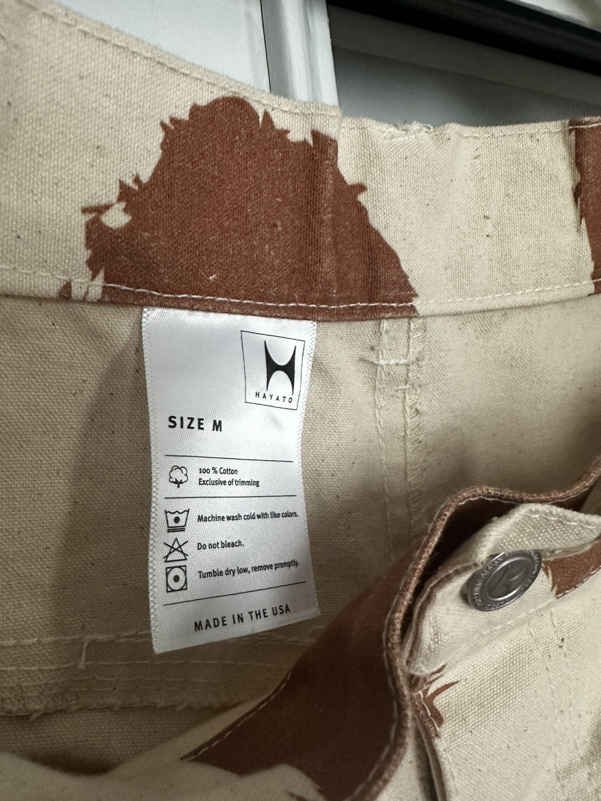 Other Throwing Fits x Hayato Today Power of Ten Pants Size US 30 / EU 46 - 6 Thumbnail