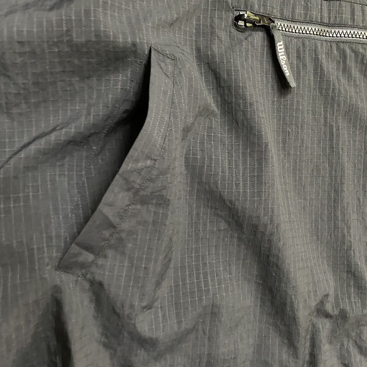 Vintage 90 Wilson sport anorak pullover pocketable