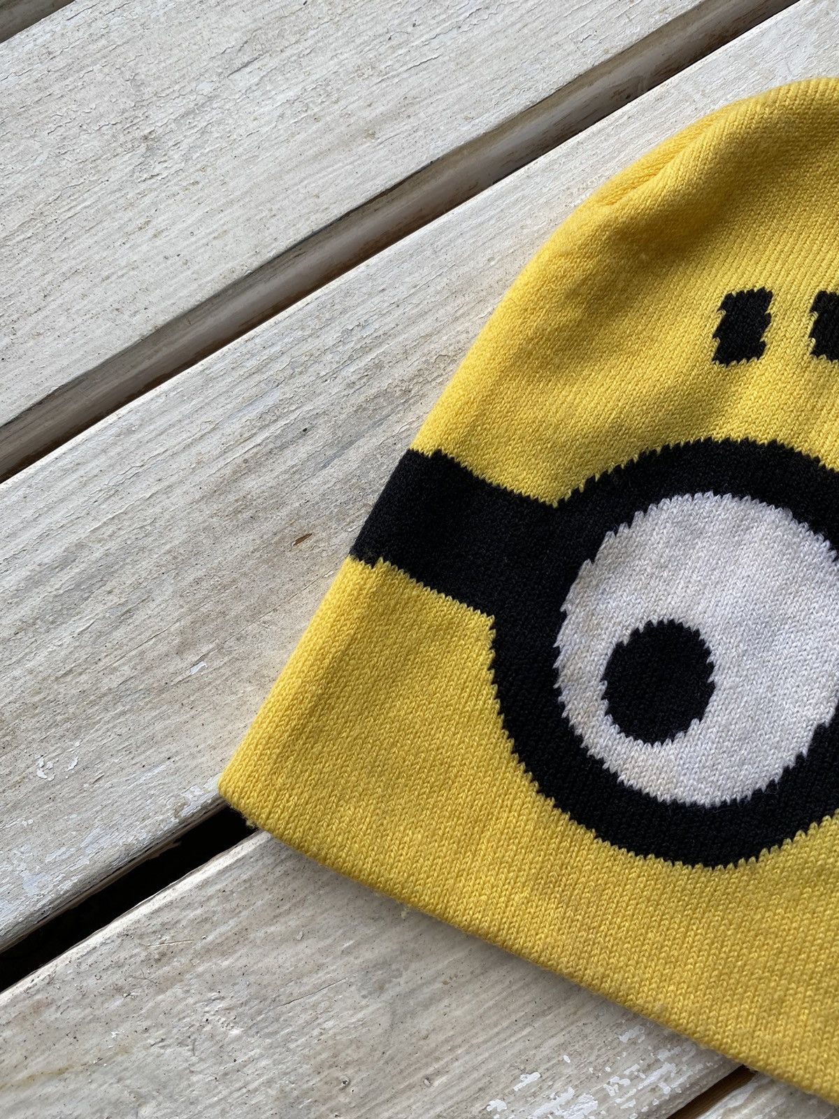 Other Vintage Minion Yellow Hat Style Y2K Size ONE SIZE - 2 Thumbnail