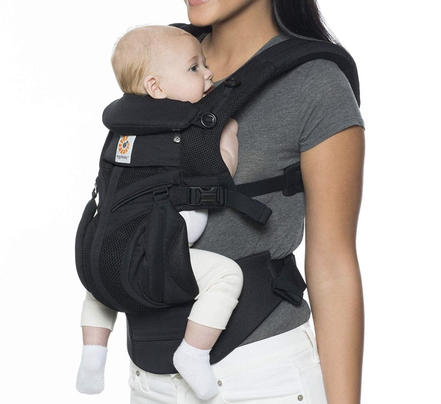 Japanese Brand Ergobaby Omni 360 Cool Air Carrier Baby Size ONE SIZE - 2 Thumbnail