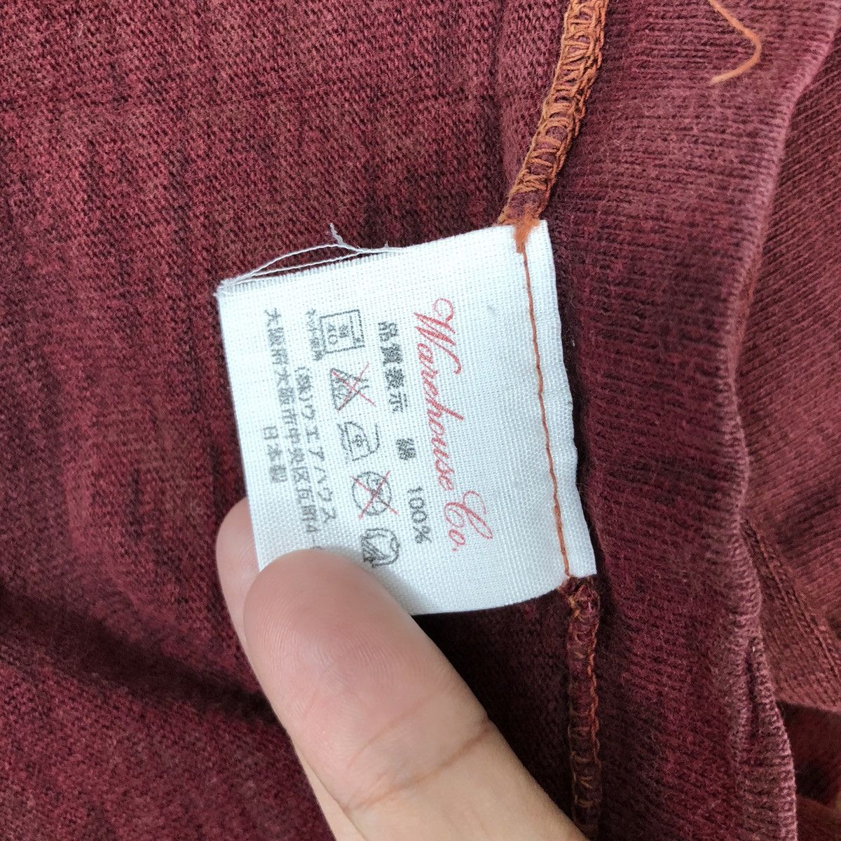 Vintage Vintage WAREHOUSE SIGMA PHI EPSILON T-Shirt Japanese Brand Size US L / EU 52-54 / 3 - 6 Thumbnail