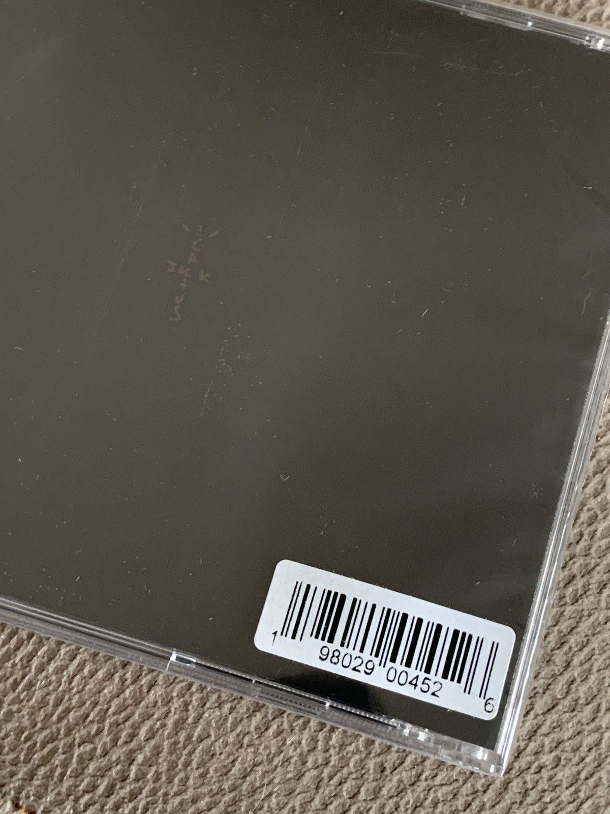 Travis Scott Travis Scott 4X4 Single CD Size ONE SIZE - 4 Thumbnail