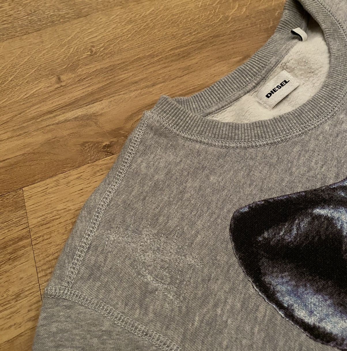 Diesel Diesel Big Logo Wolf Sweatshirt Size US L / EU 52-54 / 3 - 10 Thumbnail