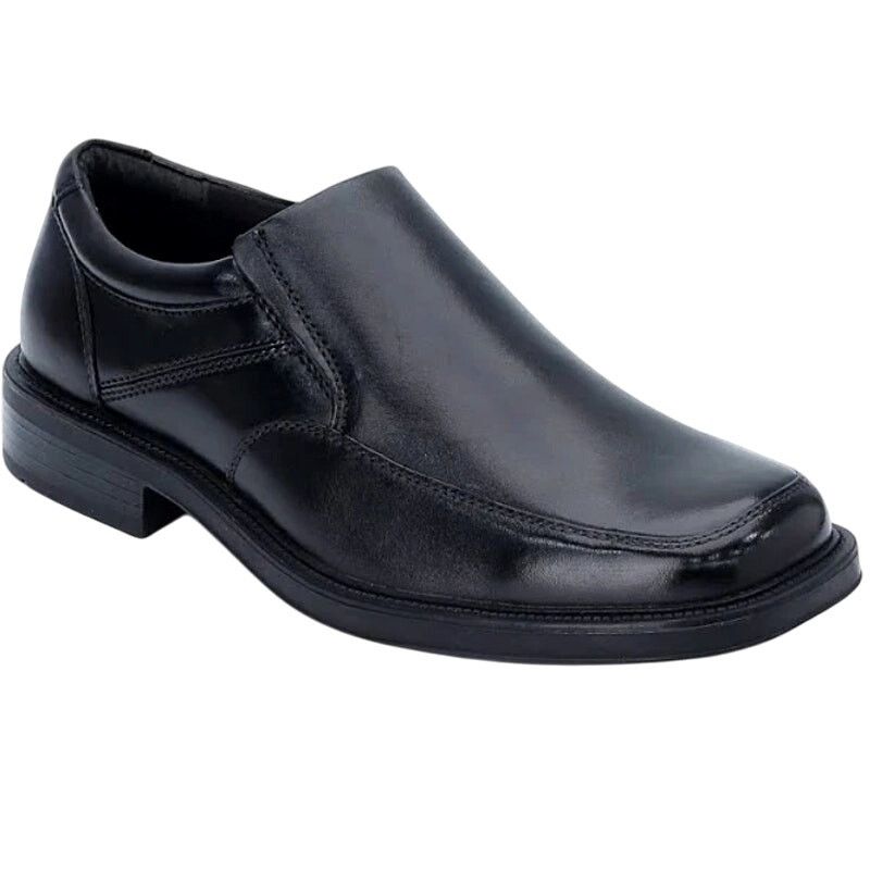 Dockers Dockers Black Slip On Synthetic Leather Round Toe Dress Shoe Size US 8 / EU 41 - 1 Thumbnail