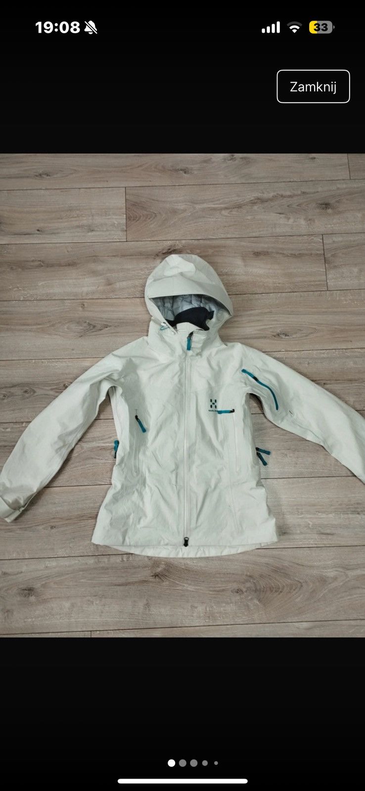 Haglofs Haglofs Couloir IV Trekking Jacket GTX Gore-Tex skitour S Size S / US 4 / IT 40 - 2 Thumbnail