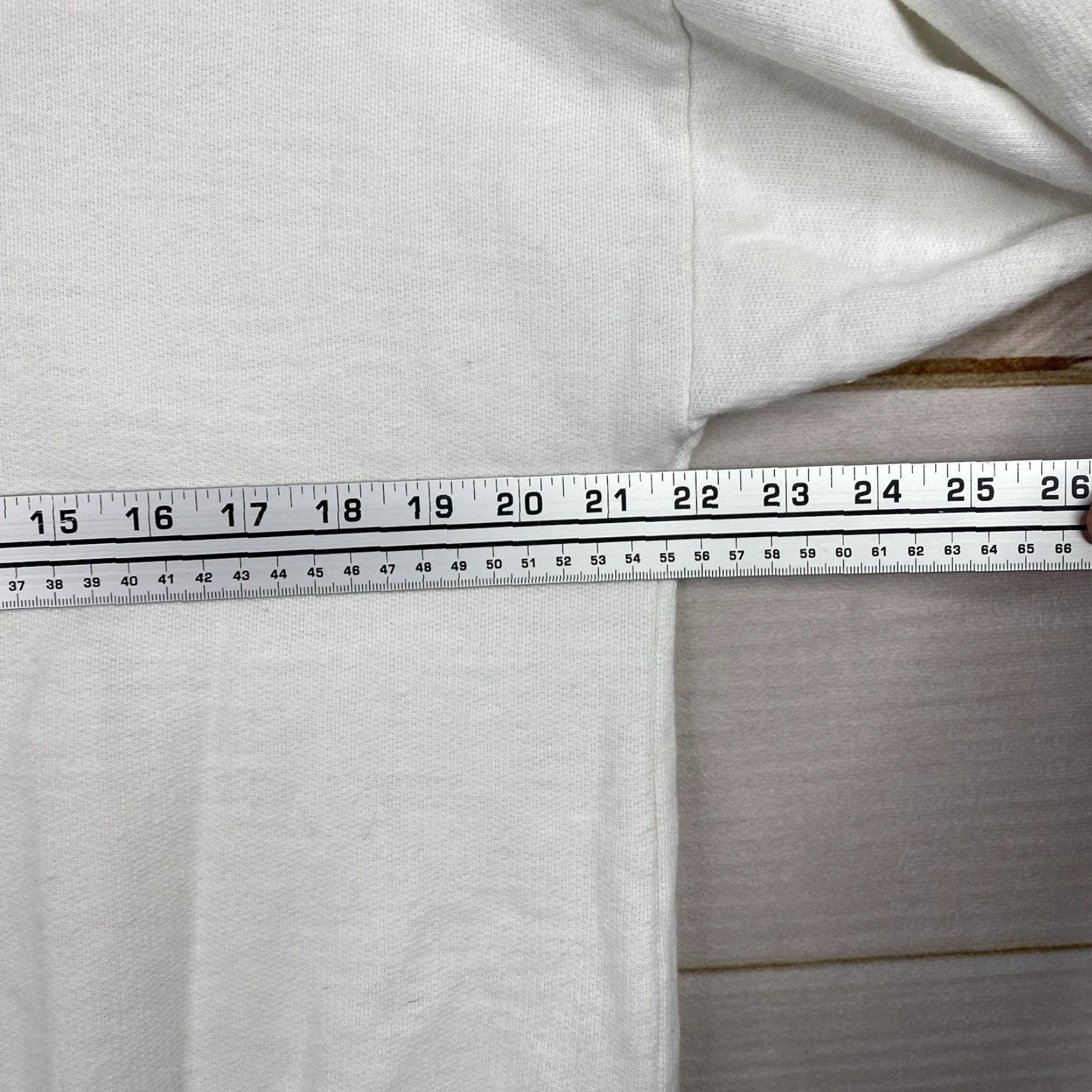 Vintage VINTAGE Deutschland Germany Men's Sweatshirt M/L White Graphic Print 80s 90s Travel Pullover Crew Neck Cotton Blend Fleece Size US M / EU 48-50 / 2 - 5 Thumbnail