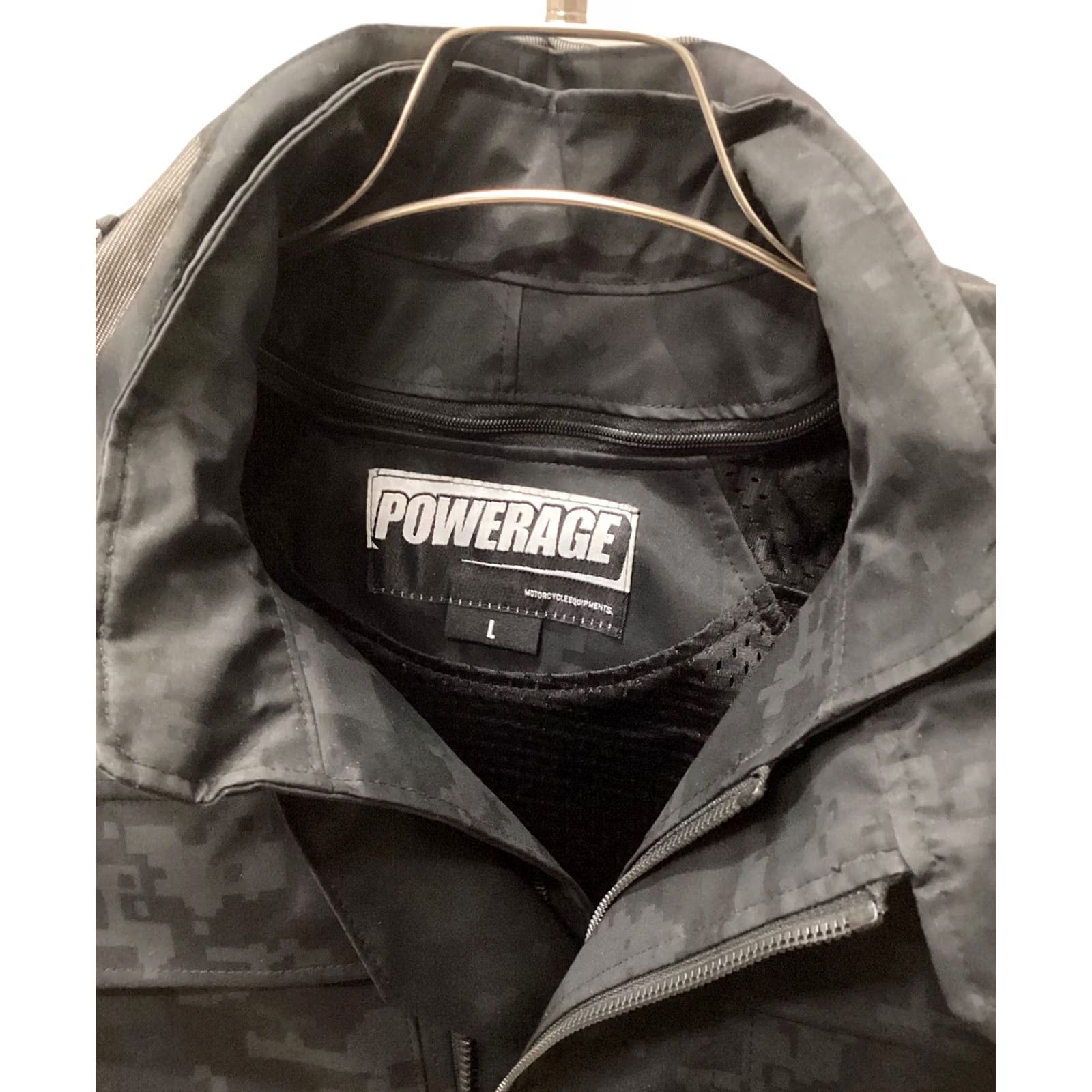 Vintage POWERAGE Jacket Men L Black Size US L / EU 52-54 / 3 - 6 Thumbnail