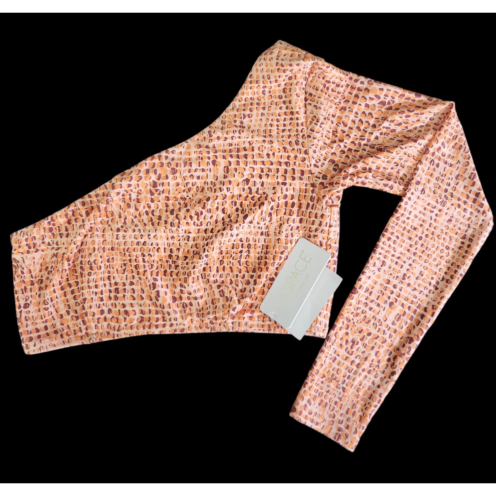 Other NWT L*SPACE Cardi Rash Guard Swim Top Wild Bunch Size M Size M / US 6-8 / IT 42-44 - 2 Thumbnail