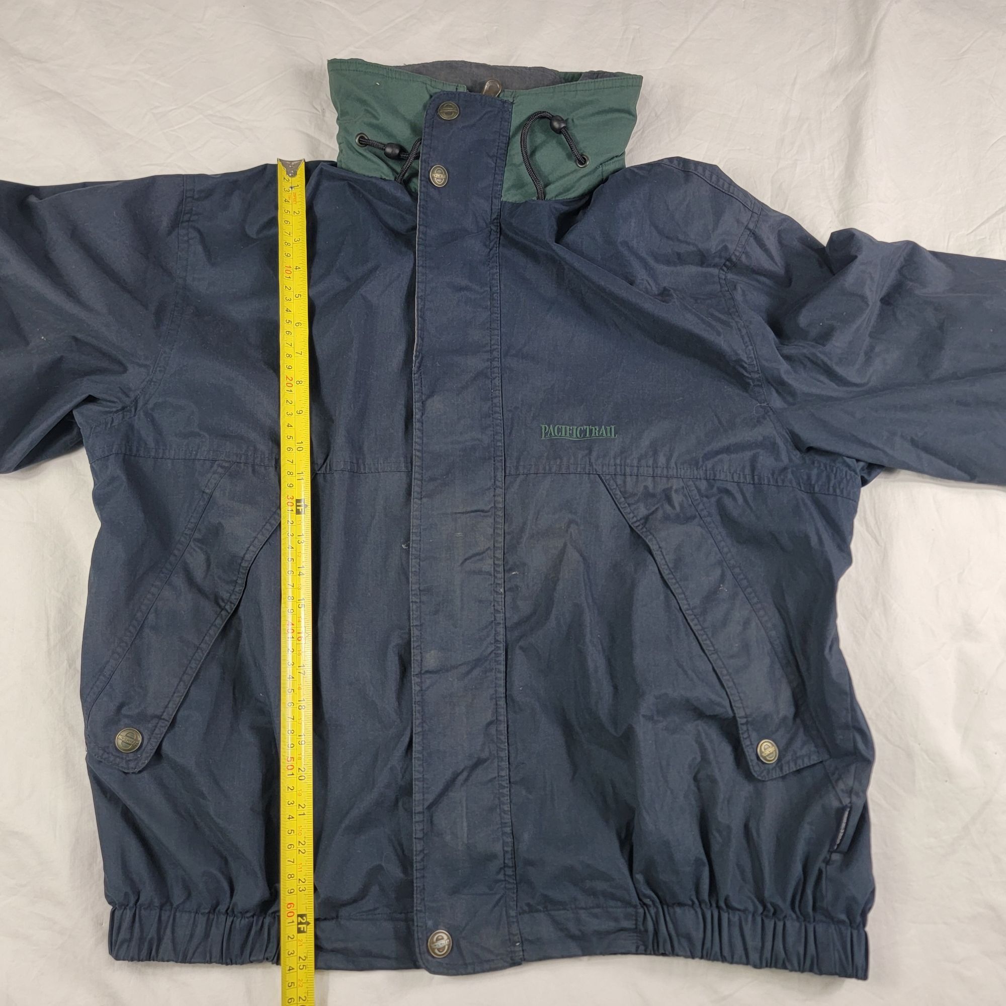 Pacific Trail Pacific Trail Mens XL Dark Blue Jacket Winter Warm Casual Ou Size US XL / EU 56 / 4 - 9 Thumbnail