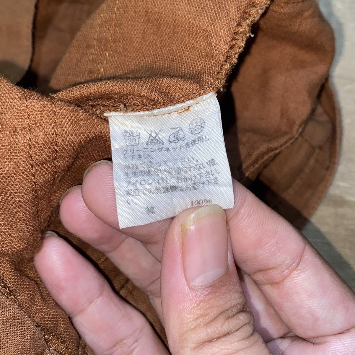 Issey Miyake × Japanese Brand × Zucca Zucca carpenter pants Size US 32 / EU 48 - 5 Thumbnail