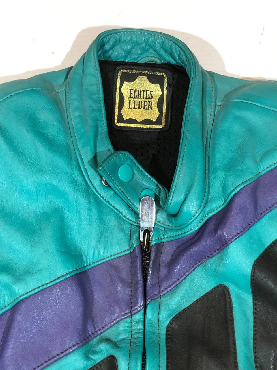 Hein Gericke Hein Gericke Avangarde Leather Racing Moto Jacket Vintage Size US M / EU 48-50 / 2 - 6 Thumbnail