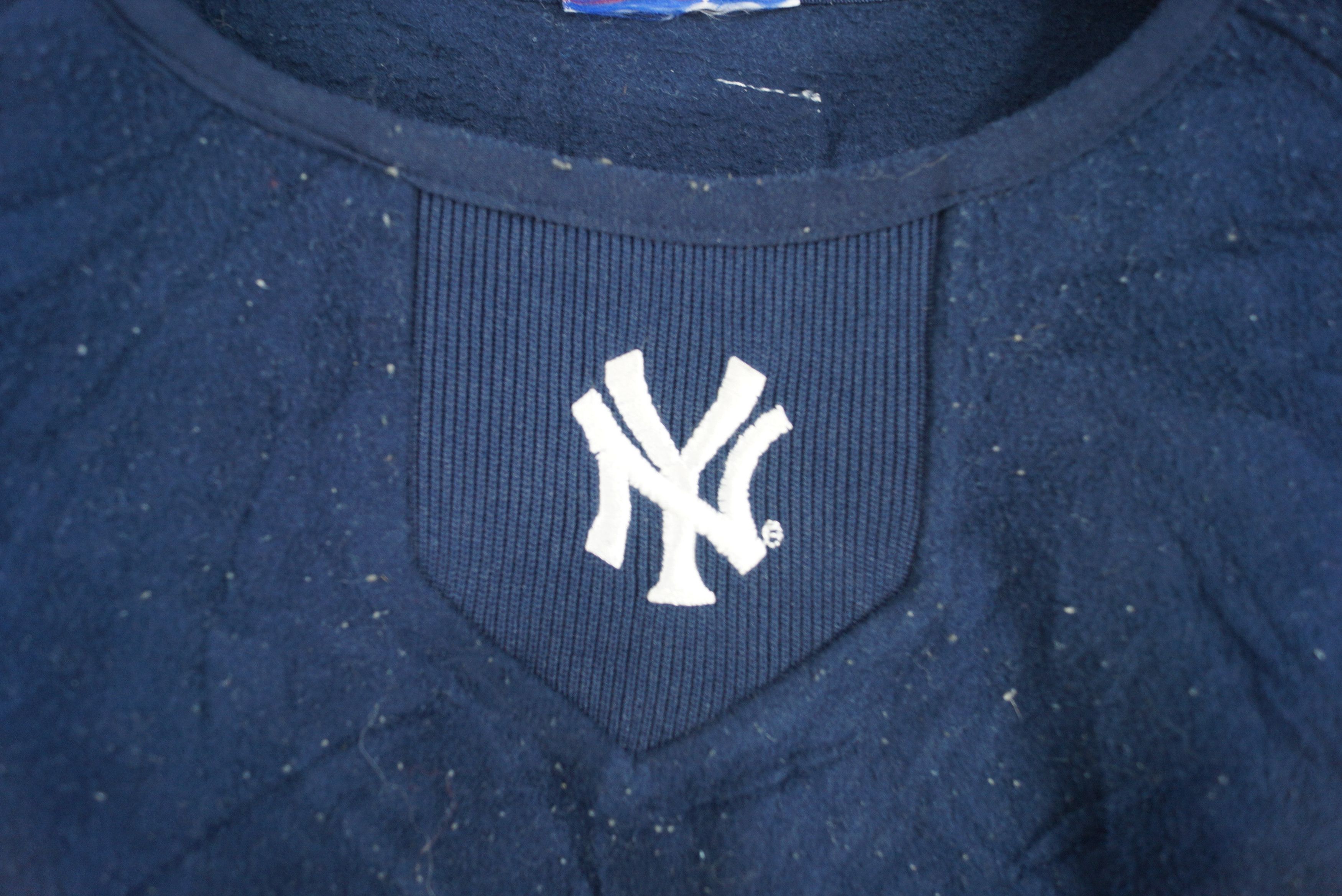 Majestic × Vintage Vintage Majestic Fleece New York Logo Size US M / EU 48-50 / 2 - 3 Thumbnail