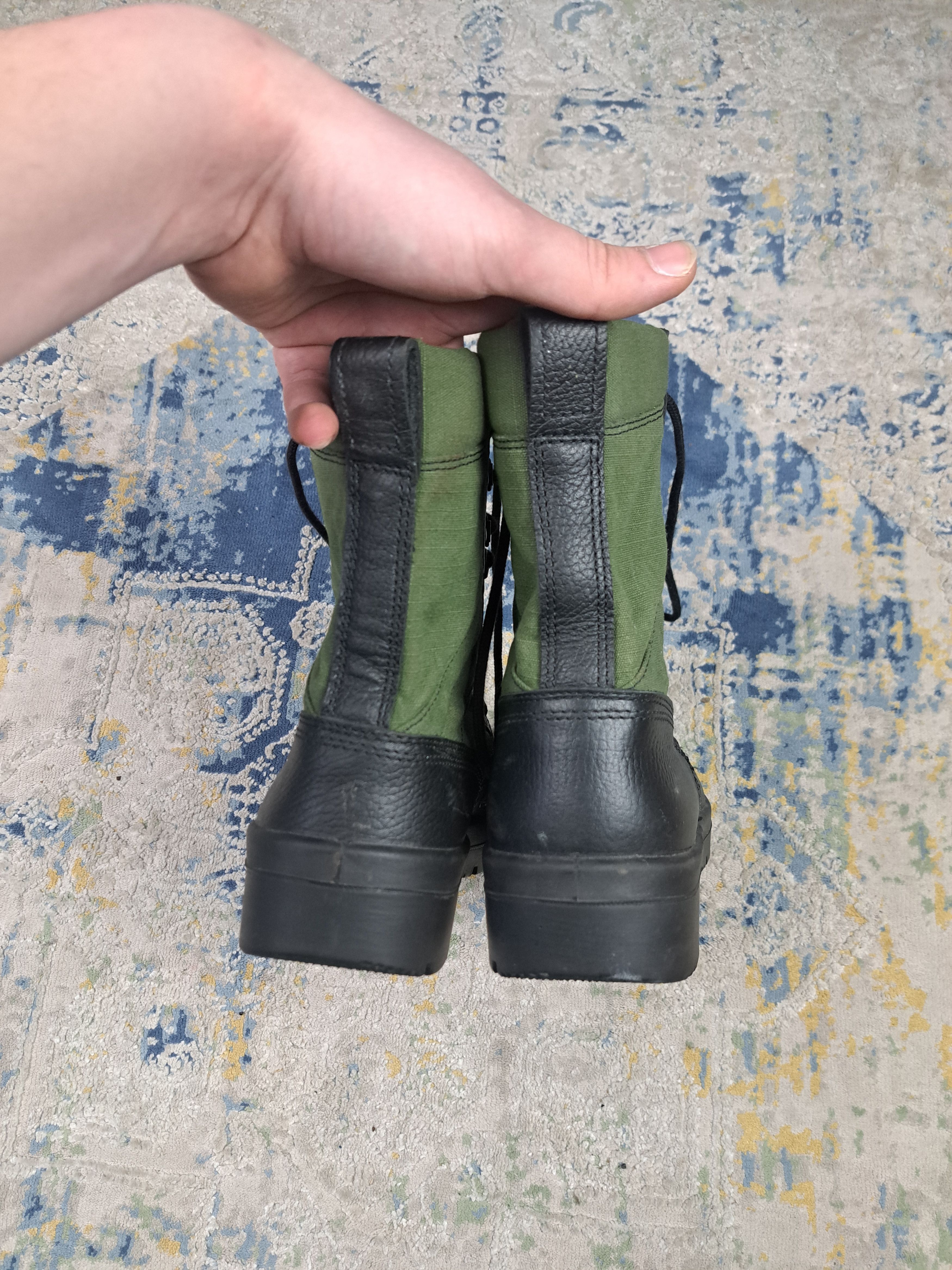 Other Bundeswehr Dschungelstiefel Baltes Army Combat Boot Military Size US 5.5 / EU 38 - 4 Thumbnail