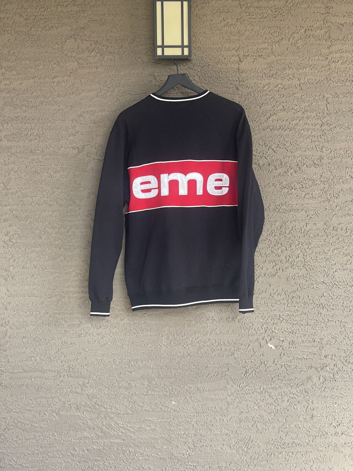 Supreme Supreme piping Crewneck Size US L / EU 52-54 / 3 - 2 Thumbnail