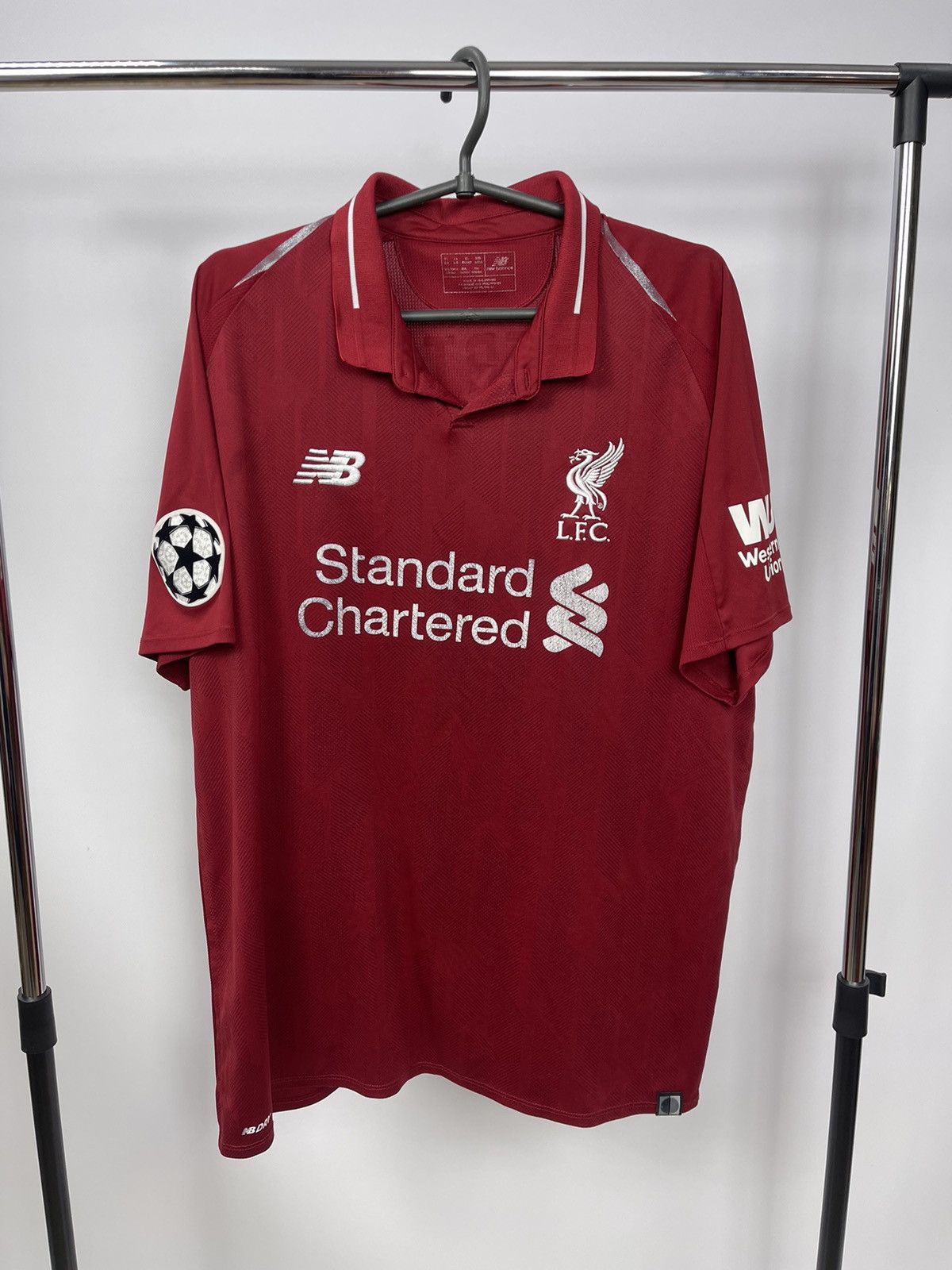 New Balance New Balance Liverpool Jersey 2018/19 Size XL #26 ROBERTSON Size US XL / EU 56 / 4 - 2 Thumbnail