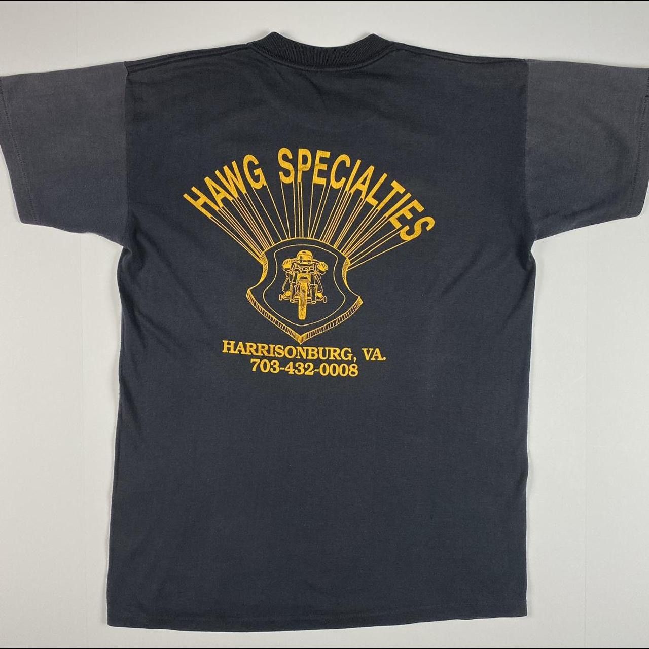 Harley Davidson × Vintage 80’s ? VINTAGE HARLEY DAVIDSON Size US L / EU 52-54 / 3 - 3 Thumbnail