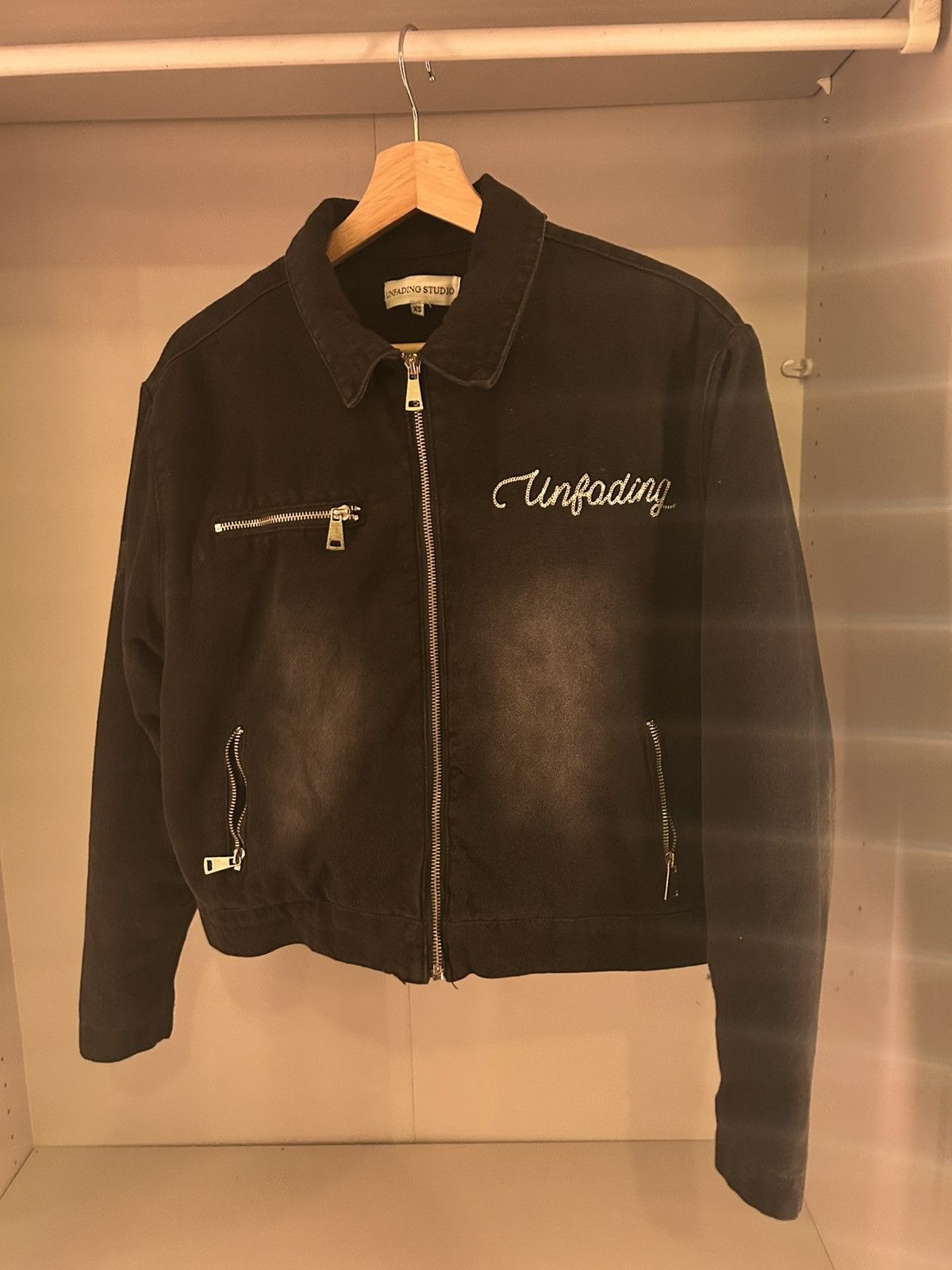 Vintage Unfading studios, denim jacket Size US XS / EU 42 / 0 - 3 Thumbnail