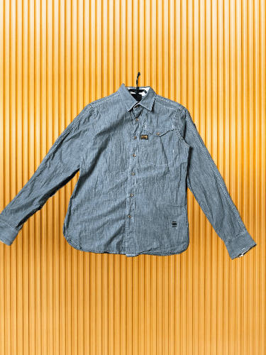 G-Star × Vintage G star raw co longsleeve button up Size US M / EU 48-50 / 2 - 1 Thumbnail