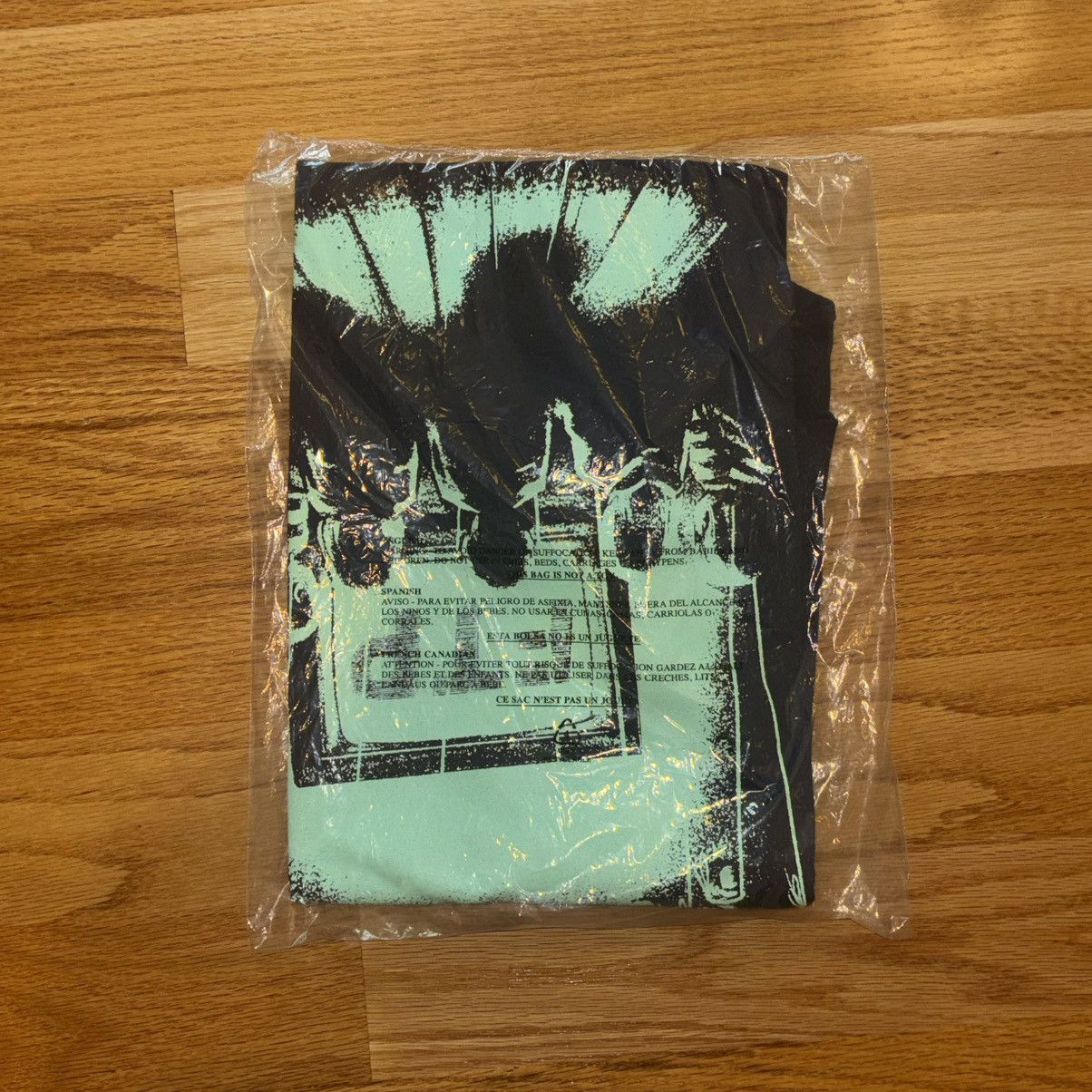 Fuck The Population FTP Glow-in-the-dark Puppeteer Tee (Navy) Size US L / EU 52-54 / 3 - 2 Thumbnail