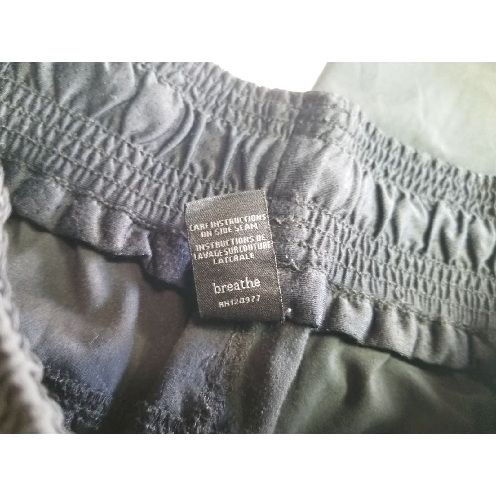 Prana prAna Pants Black High Rise Drawstring Elastic Waist Joggers Women M Size Medium Size 32" / US 10 / IT 46 - 7 Thumbnail