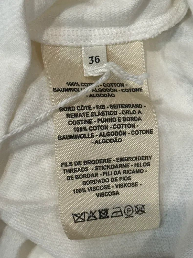 Hermes Hermes Straight Short Sleeve Embroidered Pocket Dress Size XS / US 0-2 / IT 36-38 - 4 Thumbnail