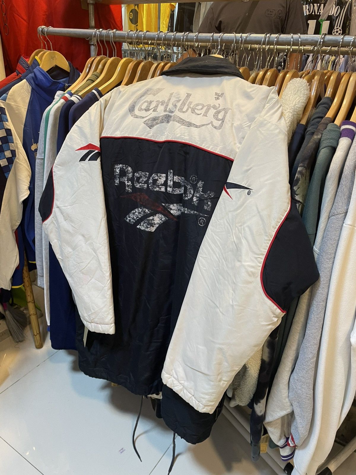 Reebok Vintage 1996-1997 Liverpool FC Track Suit Size US XL / EU 56 / 4 - 3 Thumbnail