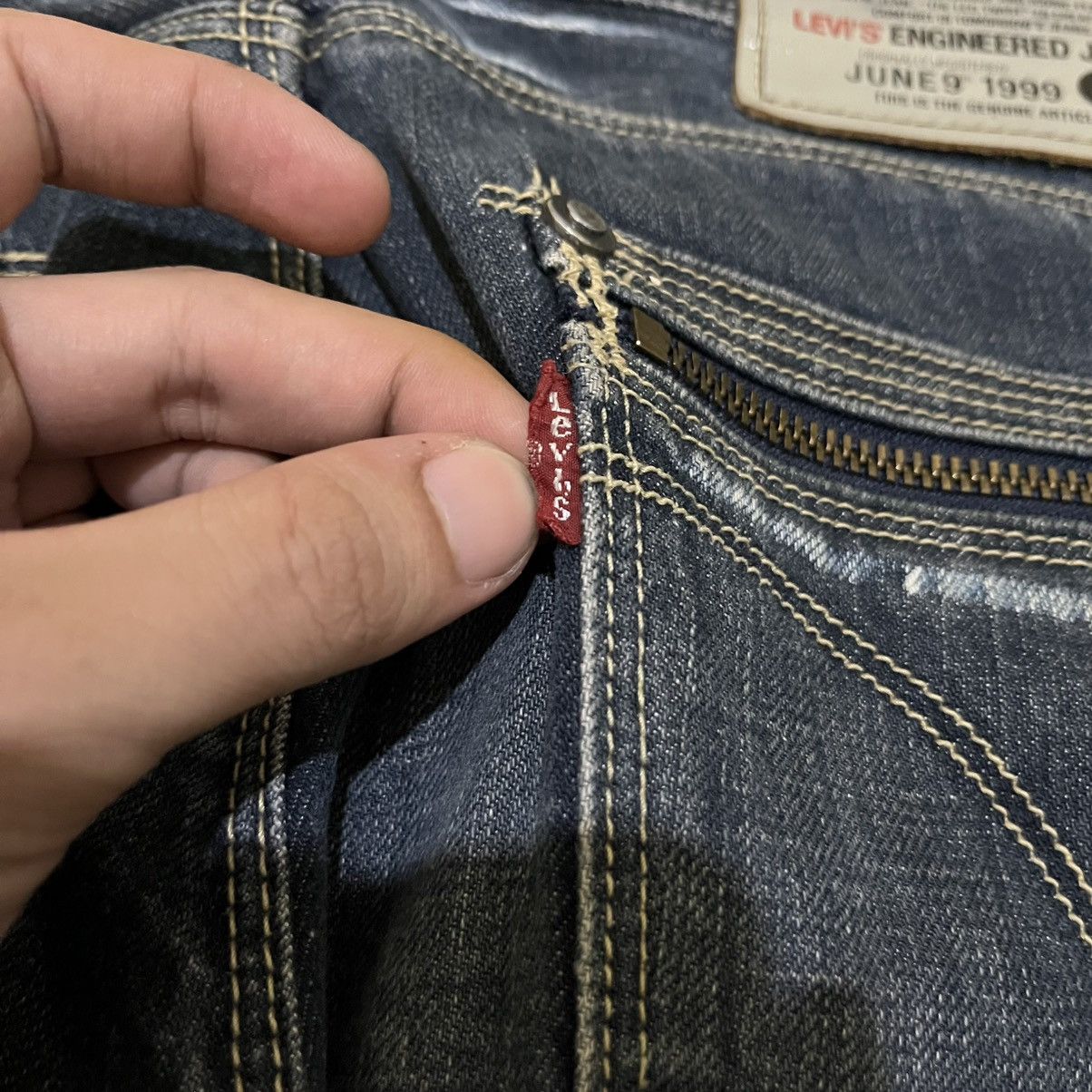 Engineered Garments × Levi's 90s🔥Levi’s Engineered Twist Denim (1999) Size US 30 / EU 46 - 14 Thumbnail