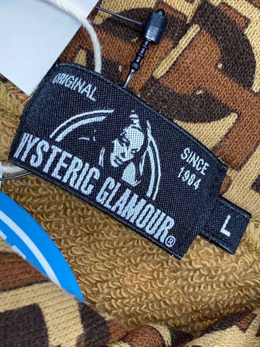 Hysteric Glamour Hysteric Glamour Monogram Cotton Hoodie Brown Size US L / EU 52-54 / 3 - 3 Thumbnail