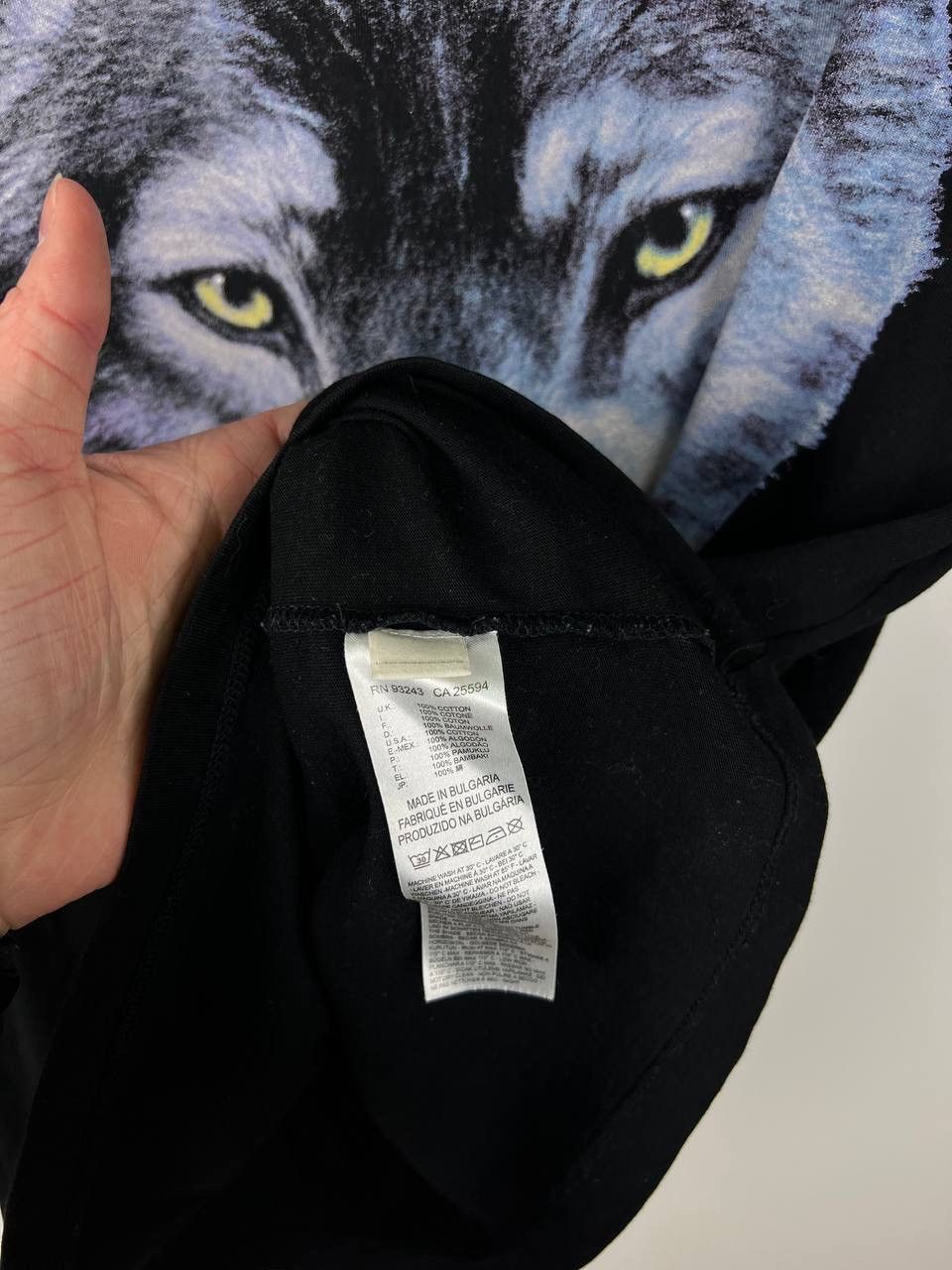 Diesel Diesel wolf vintage t-shirts size M Size US M / EU 48-50 / 2 - 6 Thumbnail
