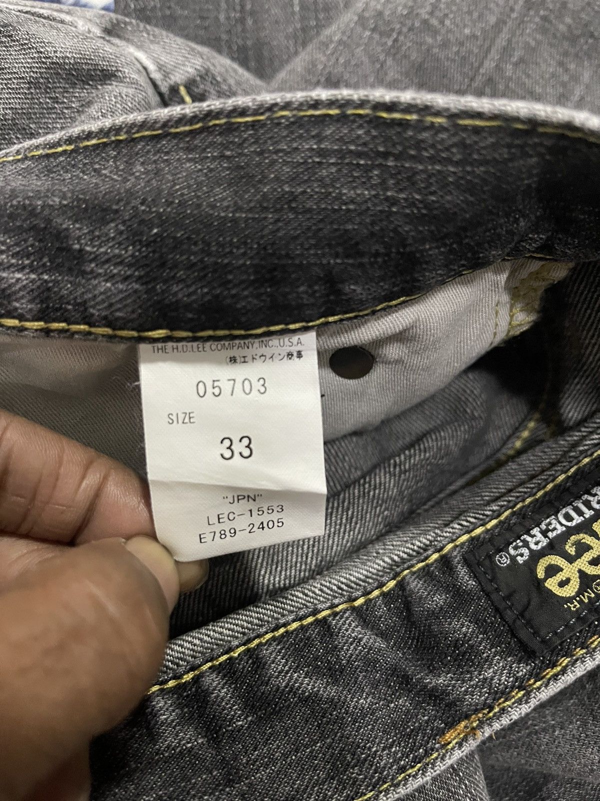 Lee Rider Distressed Jeans (13)