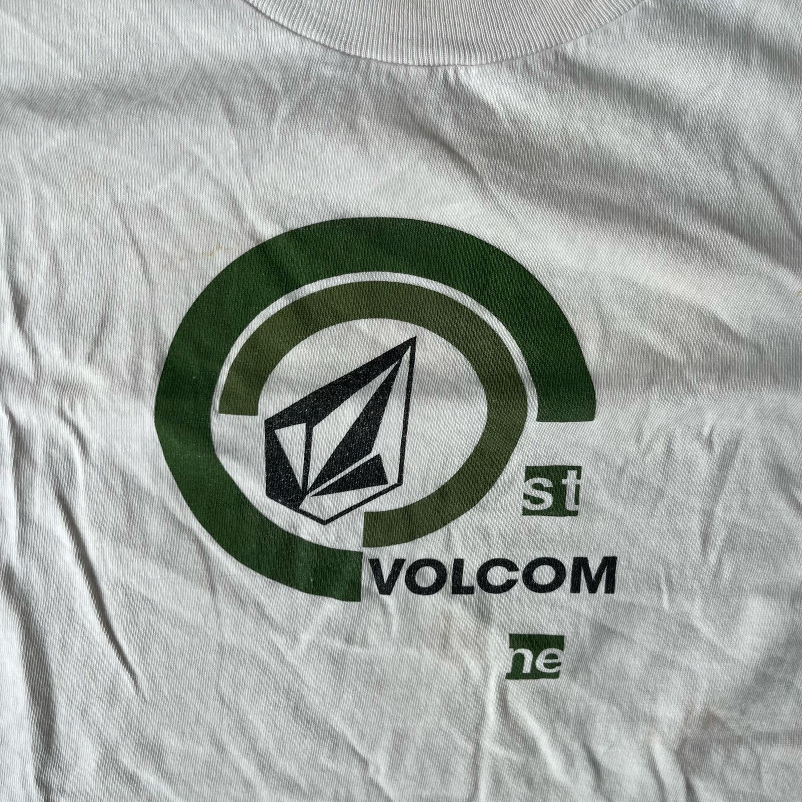 Vintage VINTAGE VOLCOM WHITE SHIRT 00S MEDIUM Y2K 00S GRUNGE Size US M / EU 48-50 / 2 - 1 Thumbnail