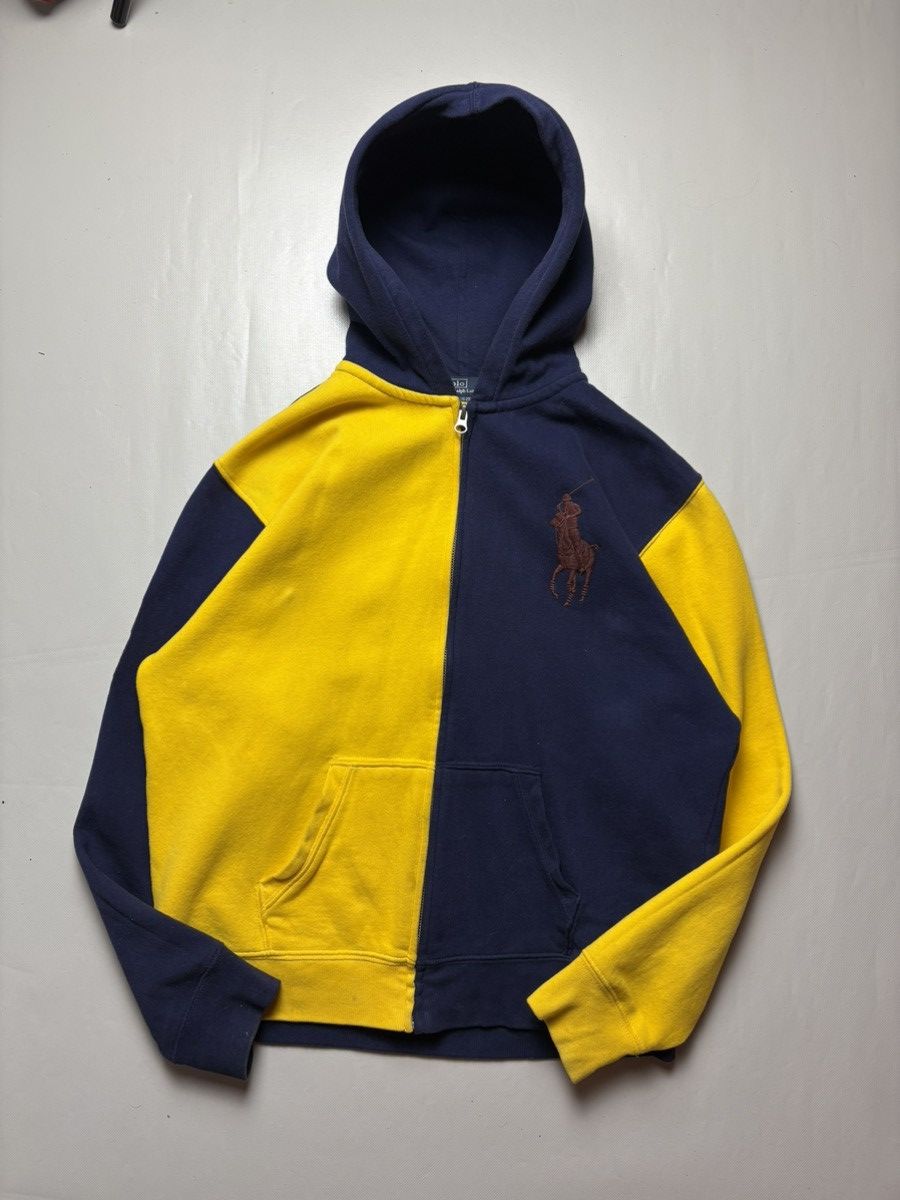 Polo Ralph Lauren Polo Ralph Lauren Vintage Hoodie Number #3 Size US XL / EU 56 / 4 - 1 Thumbnail