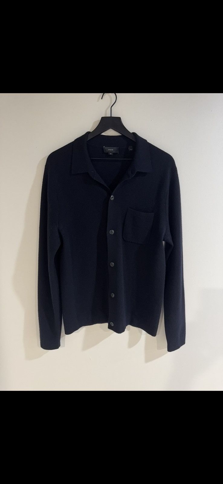 Vince Vince marino wool over shirt Size US M / EU 48-50 / 2 - 1 Thumbnail